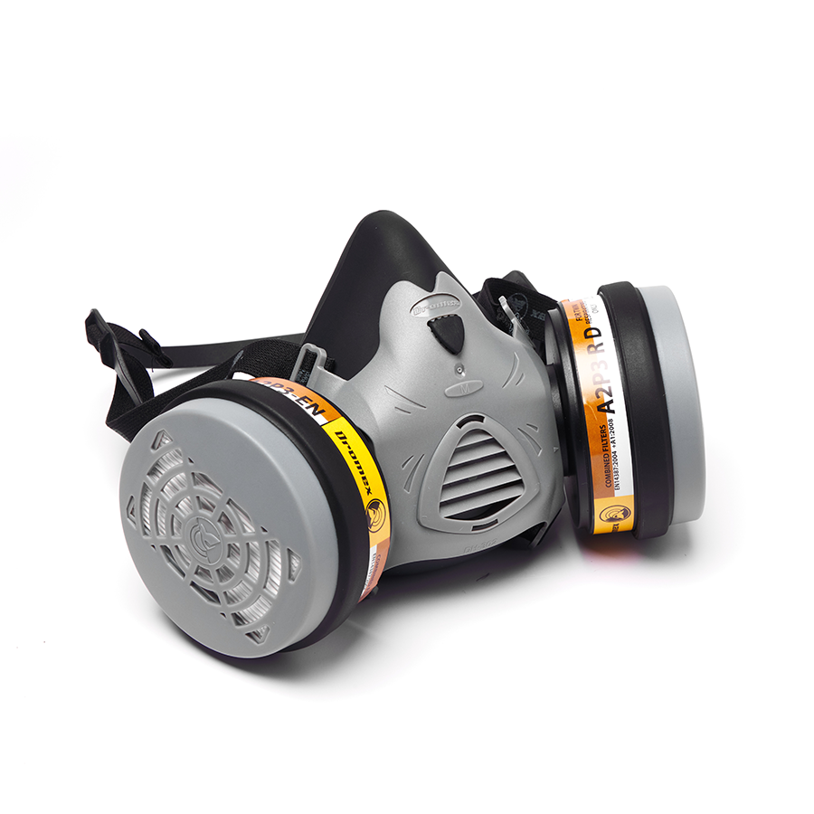 DROMEX EN302 HALF MASK RESPIRATOR